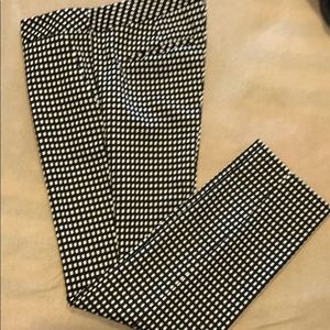 Checkered pants